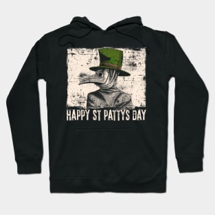 St Patricks Day Plague Doctor Hoodie